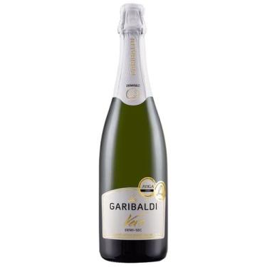 Imagem de Espumante brasil natural garibaldi vero branco demi-sec 750ml