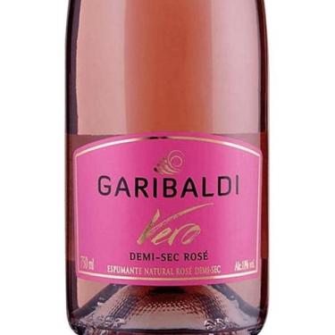 Imagem de Espumante brasil garibaldi natural vero demi-sec rosé 750ml