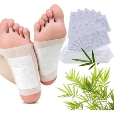 Imagem de 20 adesivos relaxante para os pés - M&c