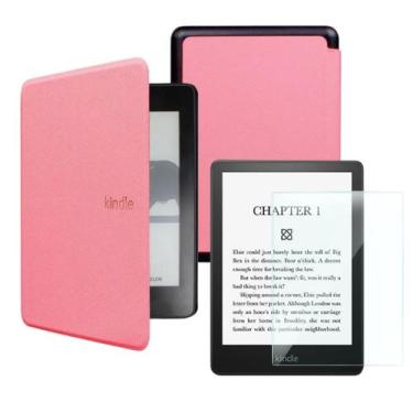 Imagem de Capa para Kindle K658 2019 J9G29R + peli. vidro ultra fino - Genérica,