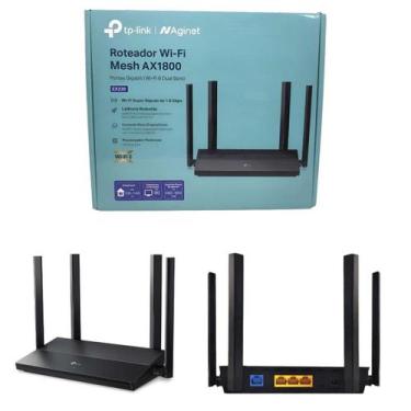Imagem de Roteador Wireless TP-Link EX220 WiFi 6 AX1800 Dual Band Giga