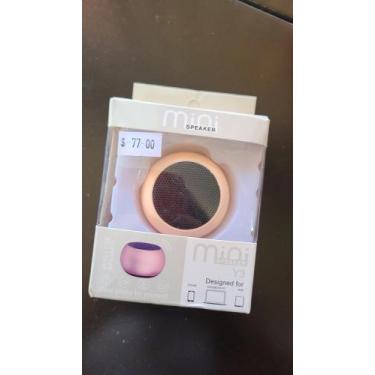 Imagem de Mini caixa de som portátil - Mini speaker