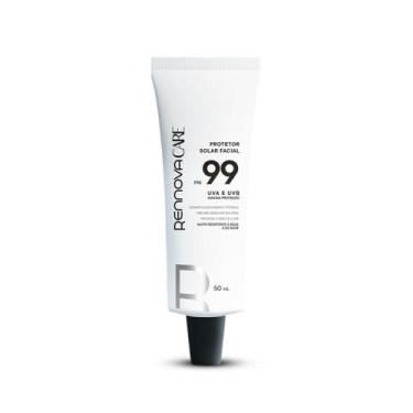 Imagem de Protetor solar fps 99 oil free sem cor para proteção uva uvb luz azul 