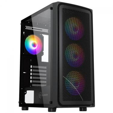 Imagem de Gabinete Kalkan Joturn Atx Mid Tower Lateral De Vidro Temperado Usb 3.