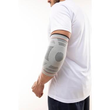 Imagem de protetor de cotovelo N1 - N1 Sport, P, Cinza