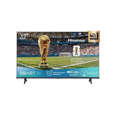 Imagem de Smart TV Hisense DLED HD 32" 32A4NV Com Processador Ai