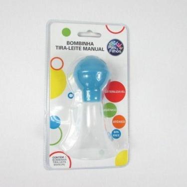 Imagem de Bombinha tira-leite pais e filhos (azul)