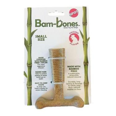 Imagem de Mordedor Brinquedo Para Cachorro T Bamboone Frango Pequeno - Spot, Beg