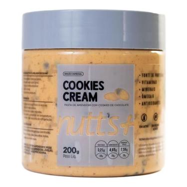 Imagem de Pasta de Amendoim Gourmet 200g Nutts Mais, Cookies Cream