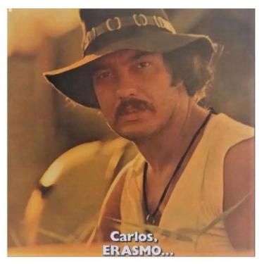 Imagem de LP Vinil Erasmo Carlos Carlos, ERASMO... 180 g NOVO E LACRADO - Polyso