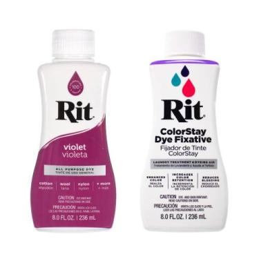 Imagem de Craft County Tinta RIT com Fixador ColorStay 236 ml