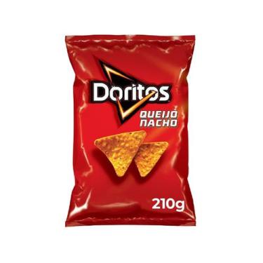 Imagem de Salgadinho Queijo Nacho Doritos Pacote 210g, 1, 210g, Queijo Nacho