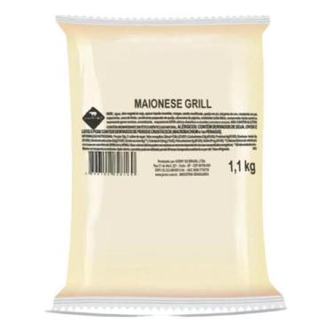 Imagem de Maionese Grill Junior Kerry Pacote Pouch 1,1kg