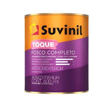 Imagem de Tinta Acrílica Toque Fosco Completo Bala de Caramelo 0,8L Suvinil - SU