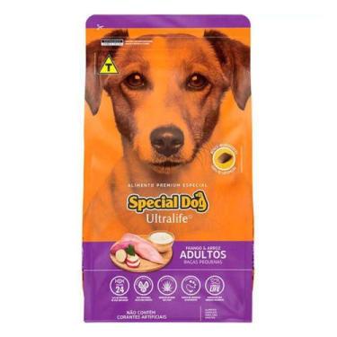 Imagem de Ração Special Dog Premium Ultralife Para Cães Adultos De Raças Pequena