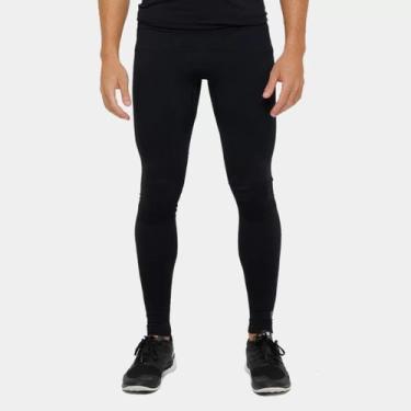 Imagem de Calça Térmica Lupo Sport X-Run com Compressão Masculina, P, Preto