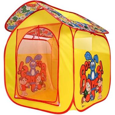 Imagem de Barraca Portátil Casa Turma da Monica BS19TM - Zippy Toys