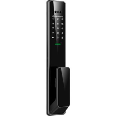 Imagem de Fechadura Digital Com Reconhecimento Facial Wi-Fi Primebras Zurich P7002