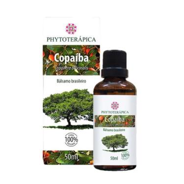 Imagem de Óleo Vegetal De Bálsamo de Copaíba - 100% Puro - Phytoterápica