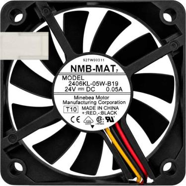 Imagem de Cooler 2406KL-05W-B19 24V 0.13A 3.12W 3L Garantia 2 Anos B2 - NMB-MAT