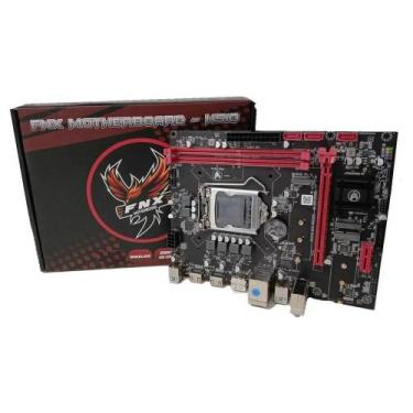 Imagem de Placa Mãe FNX H510 LGA 1200 DDR4 M.2 NVMe HDMI DisplayPort