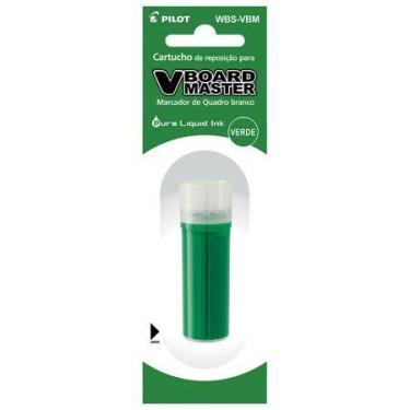 Imagem de Refil de pincel p/quadro branco Verde Board Master - Pilot