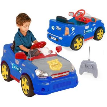 Imagem de Mini Carro Eletrico Infantil Com Carregador E Controle Remoto - Homepl