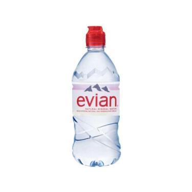 Imagem de Água Mineral sem Gás Evian - 750g