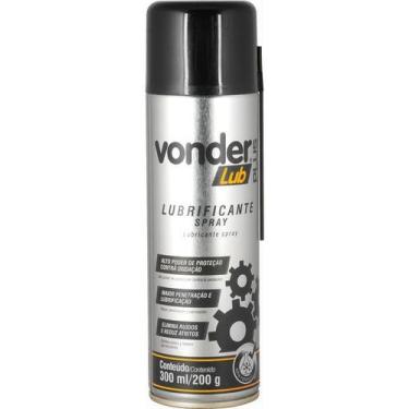 Imagem de Lubrificante Spray 300Ml/200G - Vonder