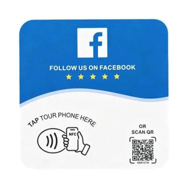 Imagem de Estação De Cartões NFC Programável 13.56Mhz Com Código QR Editável Hil