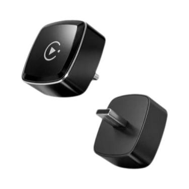 Imagem de Dongle Wireless CarPlay Android Auto ANYFAR USB-C Conexão Rápida Compa