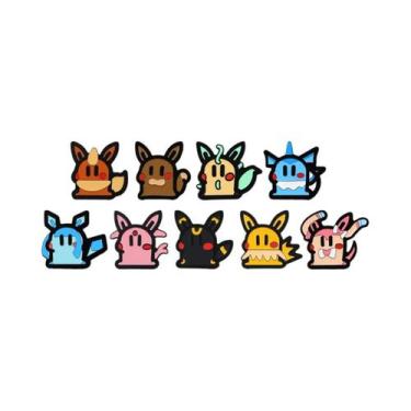 Imagem de Broches De Metal Esmaltados De Animais Fofos Em Desenho Animado Para M