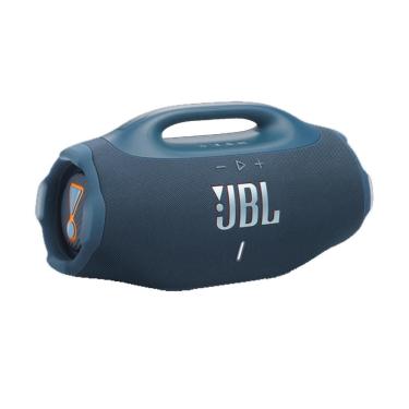 Imagem de Caixa de Som Bluetooth Boombox 4 JBL 210w Prova D`água Azul