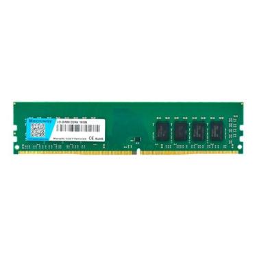 Imagem de Memória RAM Macroway 16GB DDR4 2666MHz UDIMM PC4-21300 CL19 1.2V Deskt