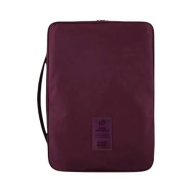 Imagem de Bolsa Organizadora Multifuncional Para Viagem De Negócios E Atividades