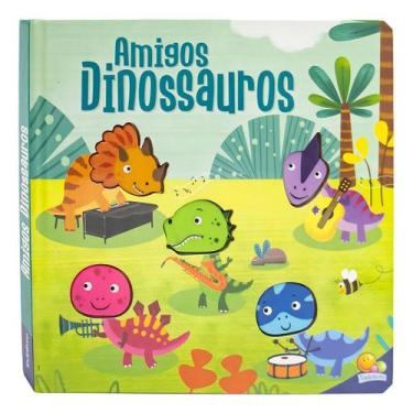 Imagem de Amigos Barulhentos - Livro Sonoro: Amigos Dinossauros - TODOLIVRO, Sor