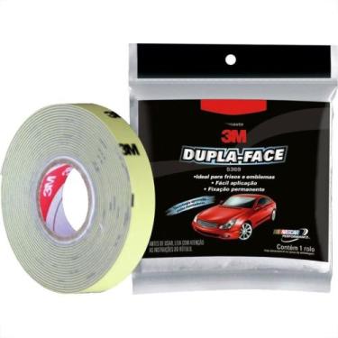 Imagem de Fita Dupla Face 3M Automotiva Transparente Permanente - 12Mm X 20M