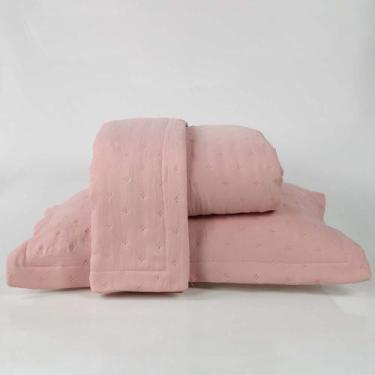 Imagem de Colcha Ultrassonica Ibiza 2,20 X 2,40 Casal - Niazitex, ROSE