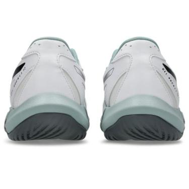 Imagem de Tênis ASICS Gel-Rocket 12 - Masculino - Branco/Cinza, 44