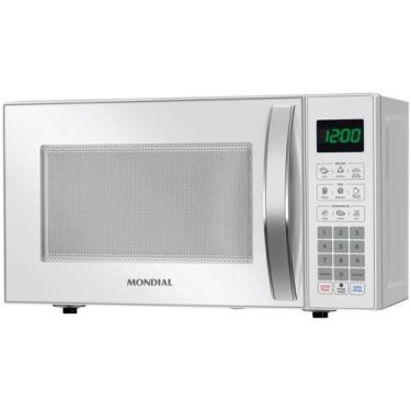 Imagem de Micro-ondas Mondial 21L Mo-01-21-w Branco, Branco, 110V