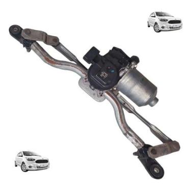 Imagem de USADO: Motor Mecanismo Limpador Parabrisa Ka Se 12v 3cil 2014a2021 - F
