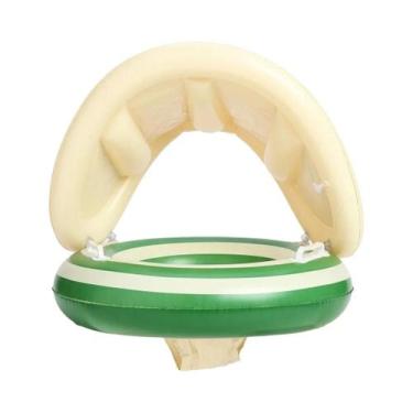 Imagem de Boia Inflável Para Bebês Com Protetor Solar Destacável Para Piscina, P