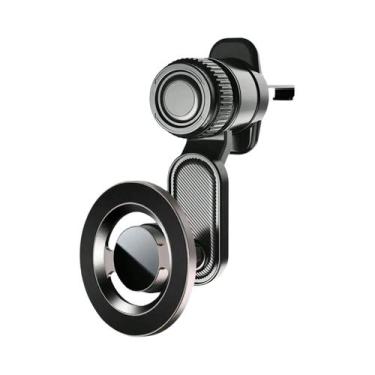 Imagem de 360 graus Suporte Magnético Rotativo Para Celular Automotivo: Navegaçã