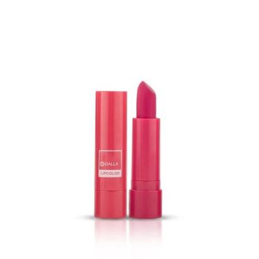 Imagem de Batom Bastão Dalla Lipcolor Cor 05 3,5g Alta Pigmentação Cobertura Uni