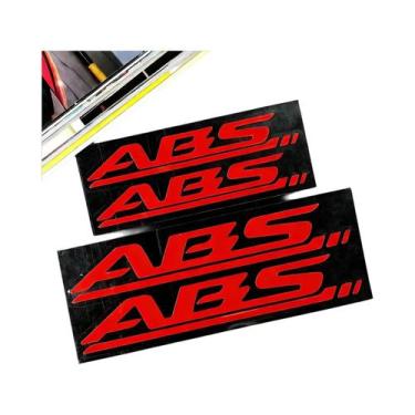 Imagem de Adesivos Refletivos Para Motocicleta 2PCS, Decalques De Vinil Para Cap