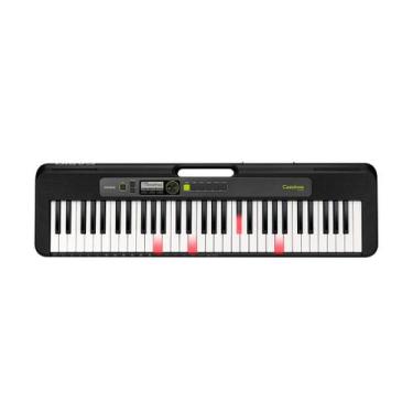 Imagem de Teclado Casio LkS250 C2Br Portatil Casiotone Preto