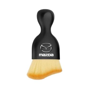 Imagem de Ferramenta De Limpeza De Interior De Carro Mazda, Escova Macia Para Pa