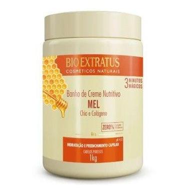 Imagem de Banho de creme mel 1kg bio extratus