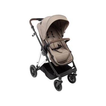 Imagem de Carrinho de Bebê Safety 1st Tracer 0 a 22kg, Bege e Marrom