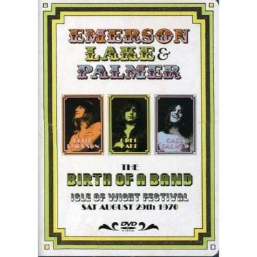Imagem de Emerson, Lake & Palmer ¿ The Birth Of A Band (Isle Of Wight Festival Sat August 29th 1970)